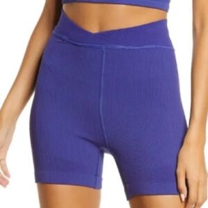 FREE People Movement Free Throw Fitted Shorts Bottoms Tights NEW!